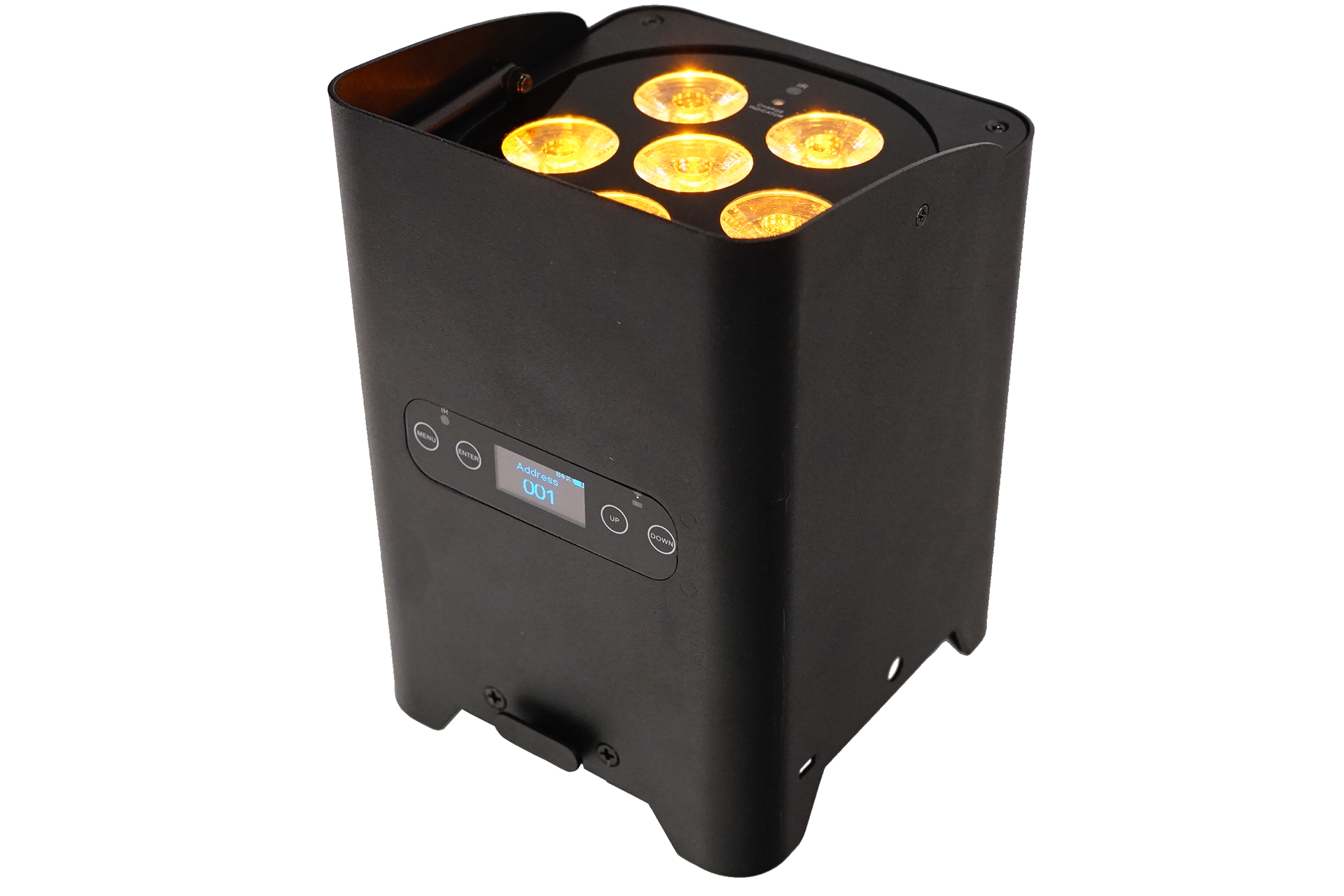 smart led batteria DMX wireless