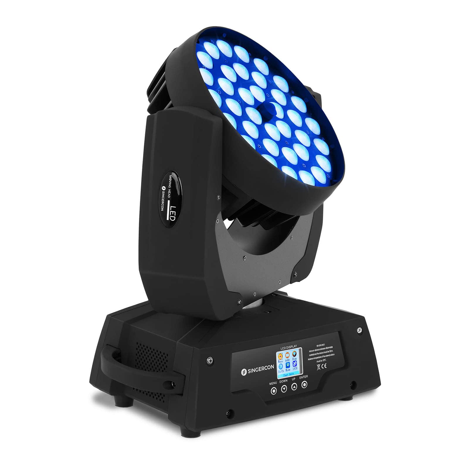 TESTE MOBILI LED BEAM 36*3WATT RGBW