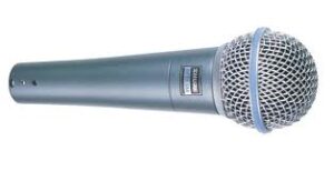 microfono per voce e canto